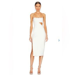 Charlotte Midi Dress - Lovers + Friends